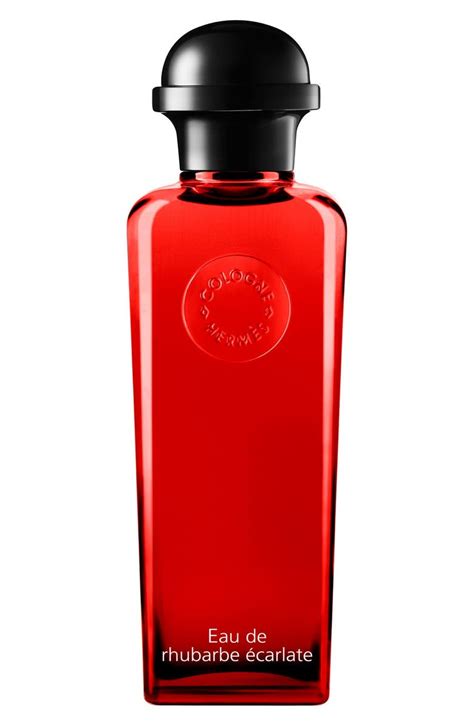 hermes - eau de rhubarbe écarlate|rhubarb cologne.